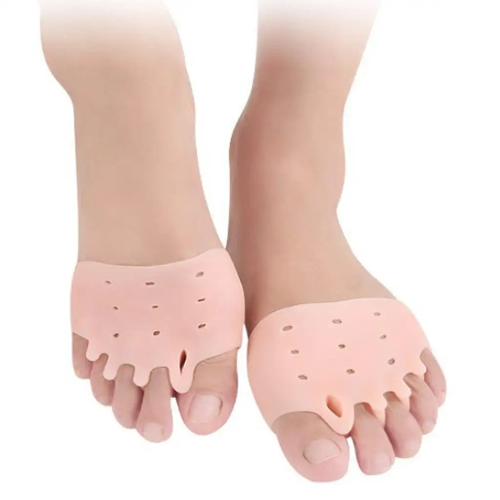Separadores de dedos de silicona para juanetes y hallux valgus - imagen 5