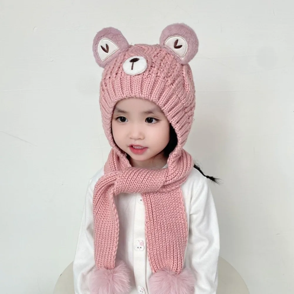 Gorro cálido a prueba de viento para niños de 2 a 9 años