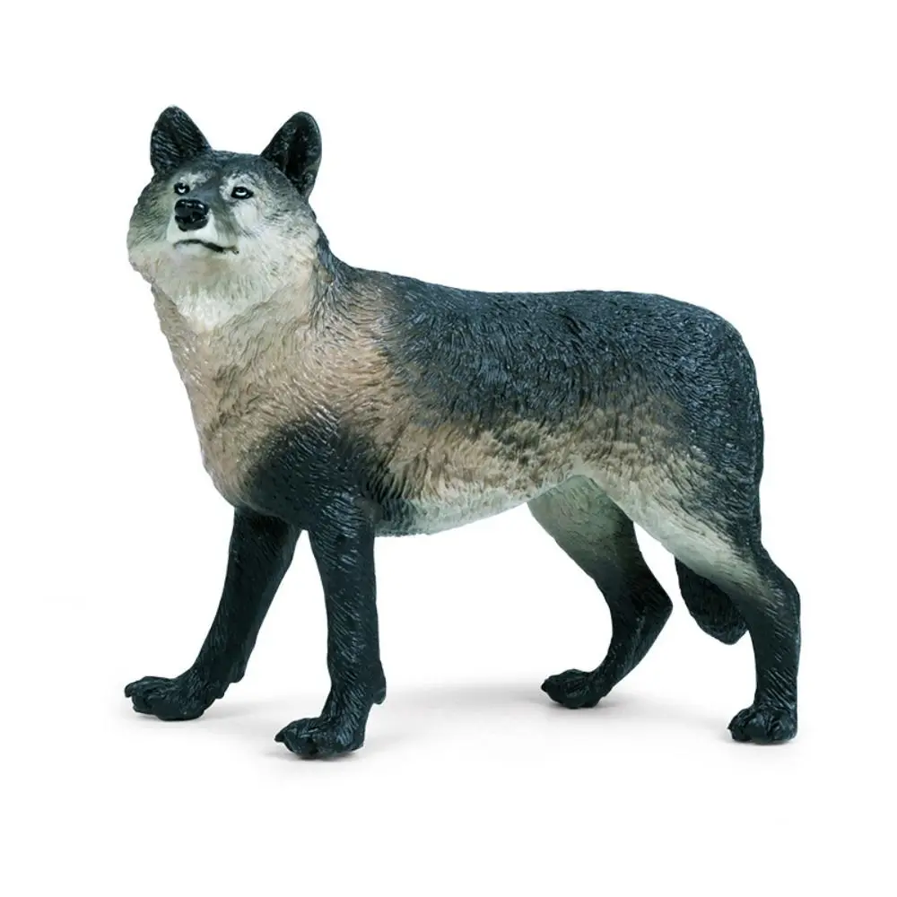Shadow juguete lobo sensorial de plástico artesanal - imagen 3