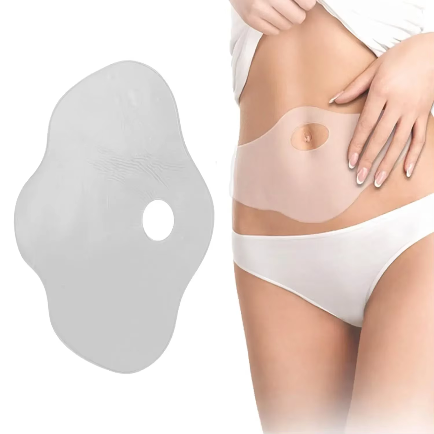 Tiras de silicona para estrías y cicatrices – Reutilizables