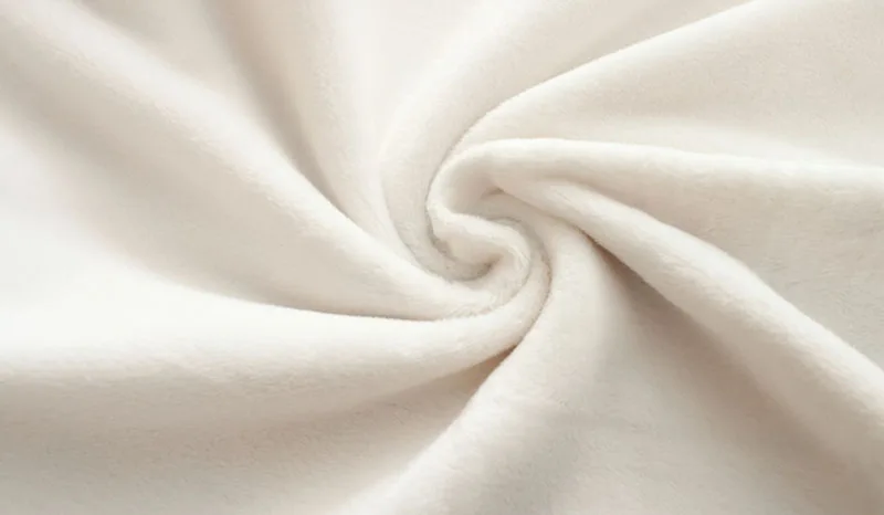 Detalle de la textura de pana y estampado