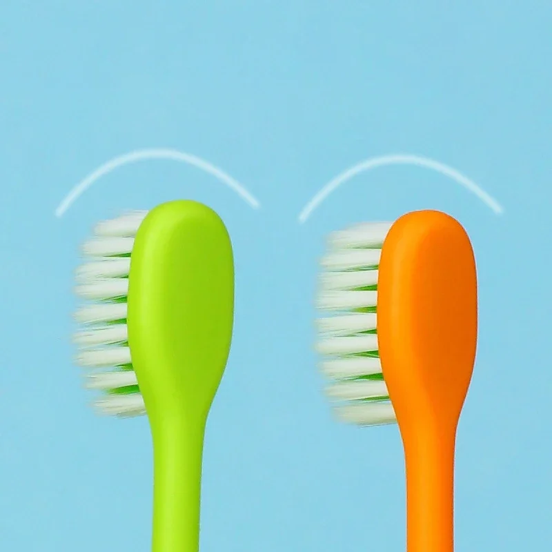Cepillo dental entrenamiento para niños – Diseño zanahoria - imagen 5