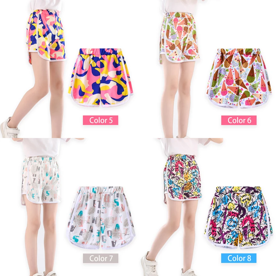 Sheecute pantalones cortos deportivos transpirables con delfín