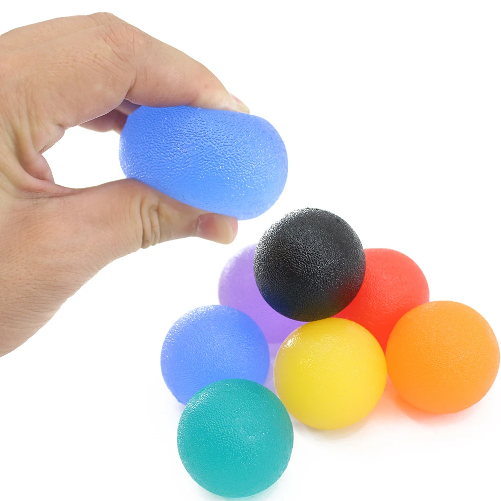 Pelota de agarre para rehabilitación de mano – para mayores - imagen 5