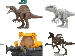 Blokees Original figura de dinosaurio para armar jurásica misteriosa - imagen 5