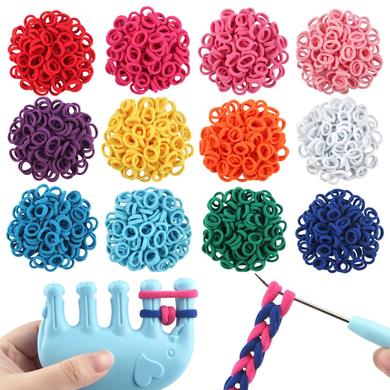 Máquina de tejer DIY para pulseras elásticas infantiles - imagen 5