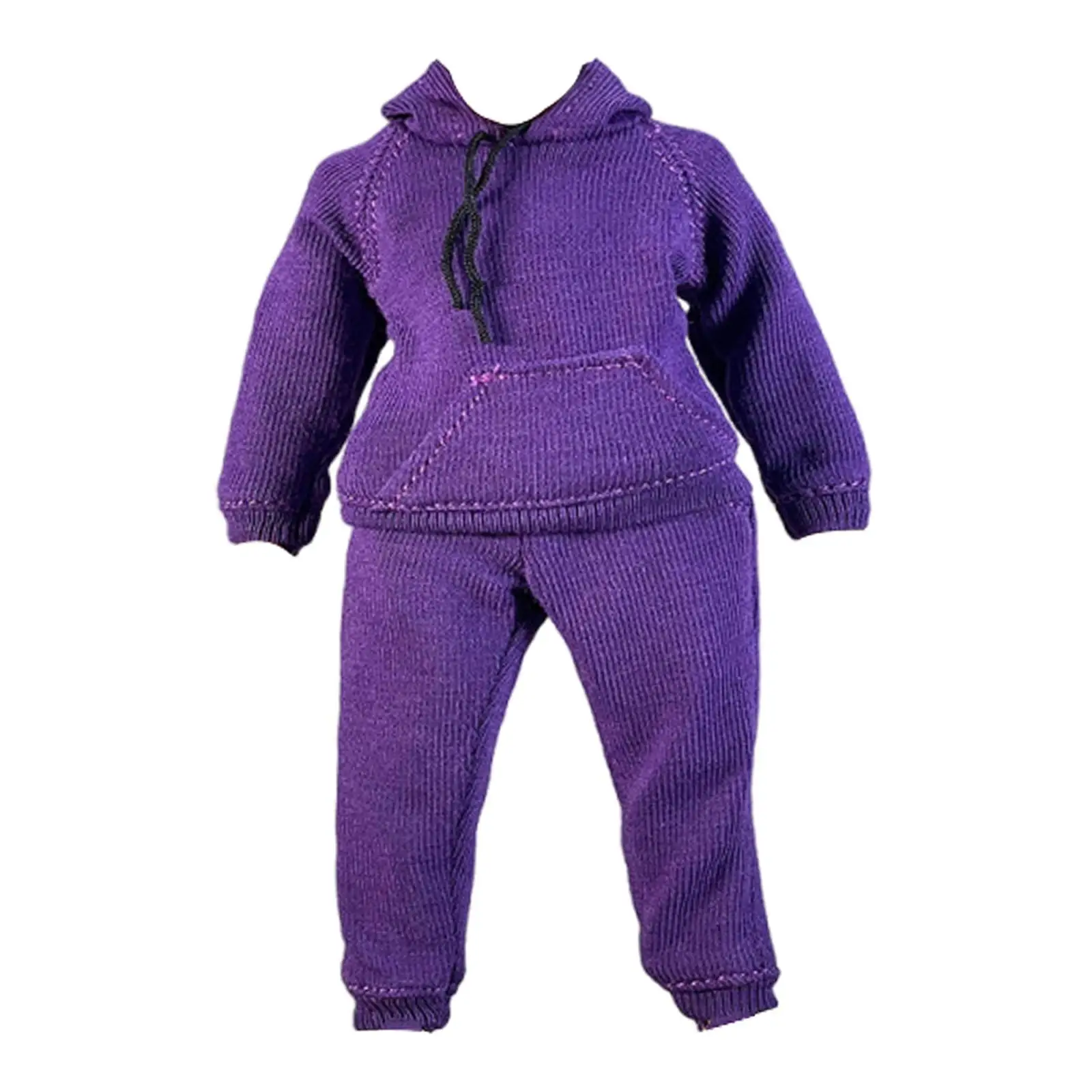 Ropa para figuras de acción en miniatura: sudadera y pantalón - imagen 4