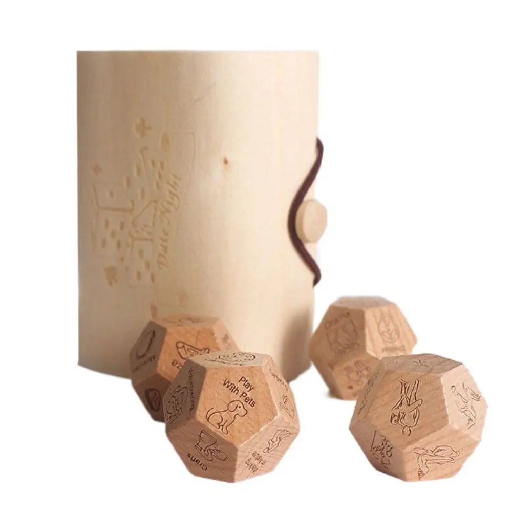 Juego de dados decorativo para eventos