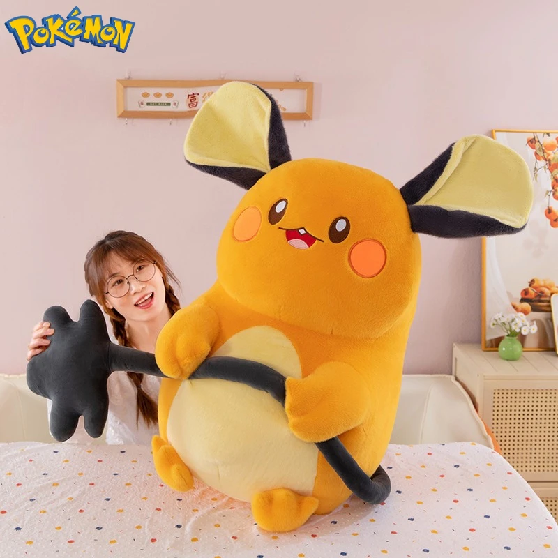Peluche Pokémon Dedenne suave y cómodo, muñeco para regalo - imagen 5