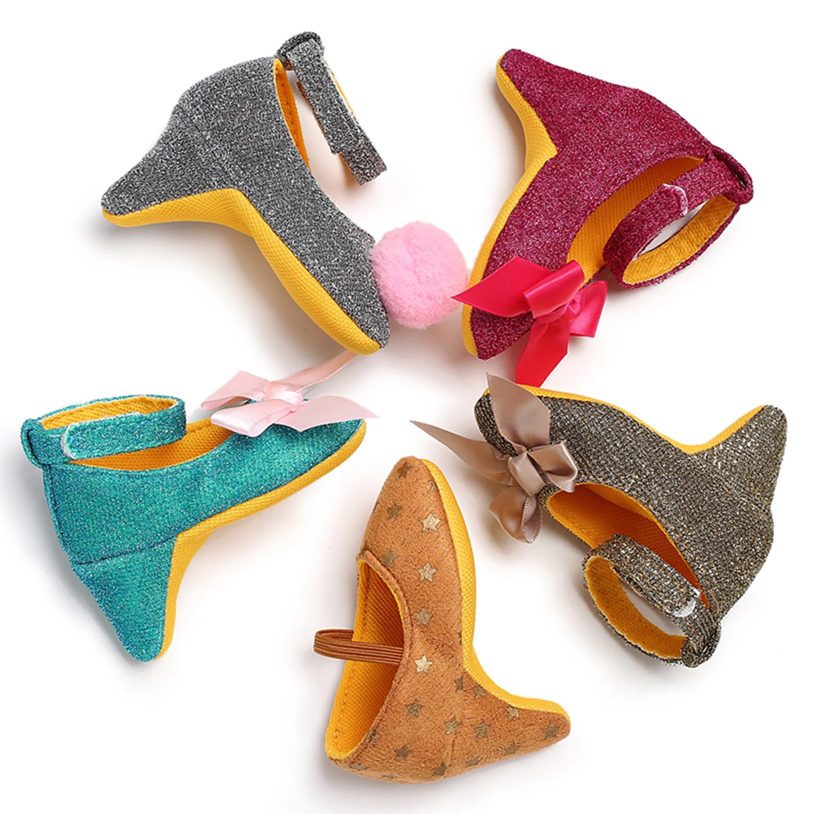 Zapatos de vestir niña bebé con lazo - Bautizo y fiesta - imagen 5