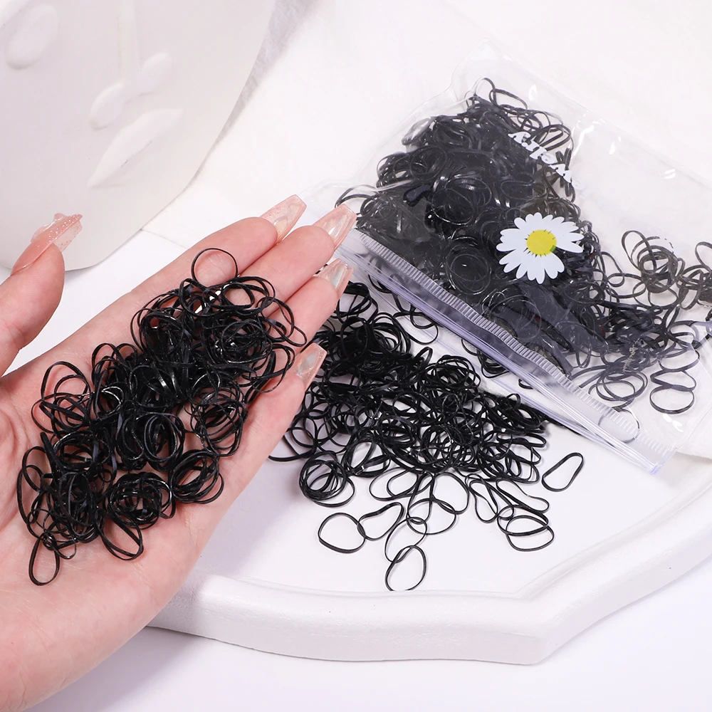 Bandas elásticas para el cabello de niños - Suaves y cómodas - imagen 4