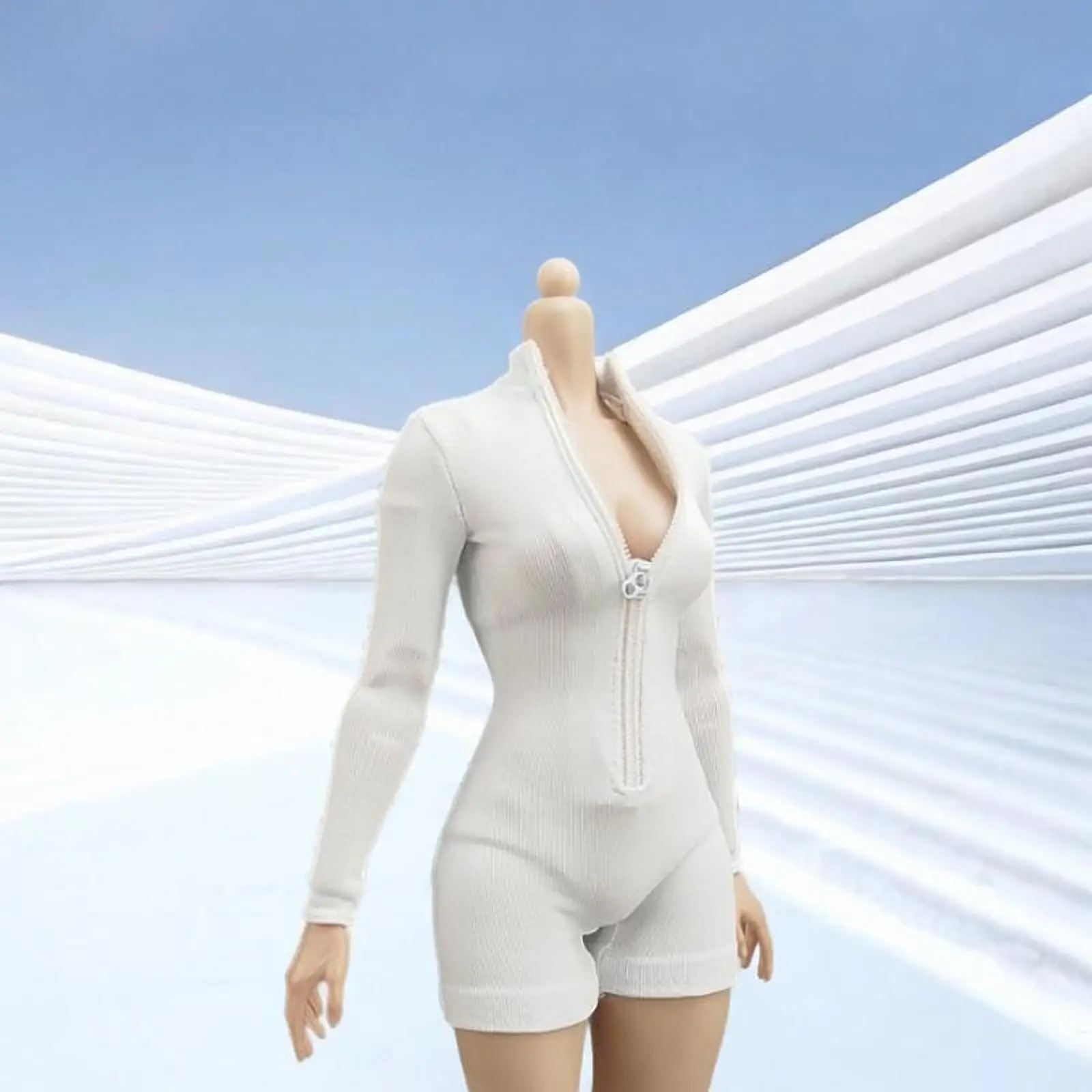 Ropa para muñecas BJD: traje figura femenina de acción - imagen 3