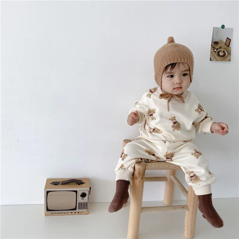 Conjunto deportivo con capucha para bebé Milangel - imagen 4