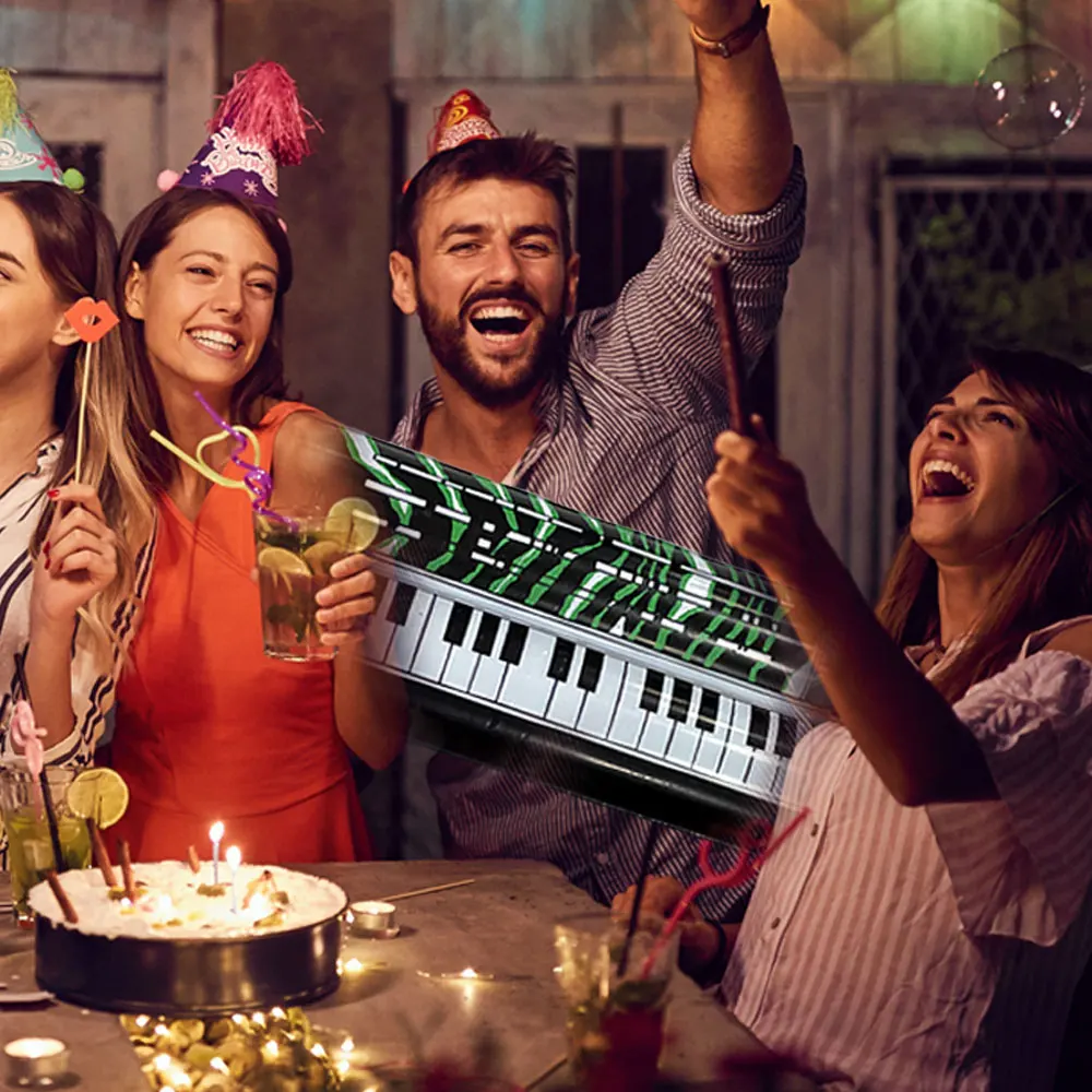 Banjo inflable de juguete musical de PVC para fiestas infantiles - imagen 4