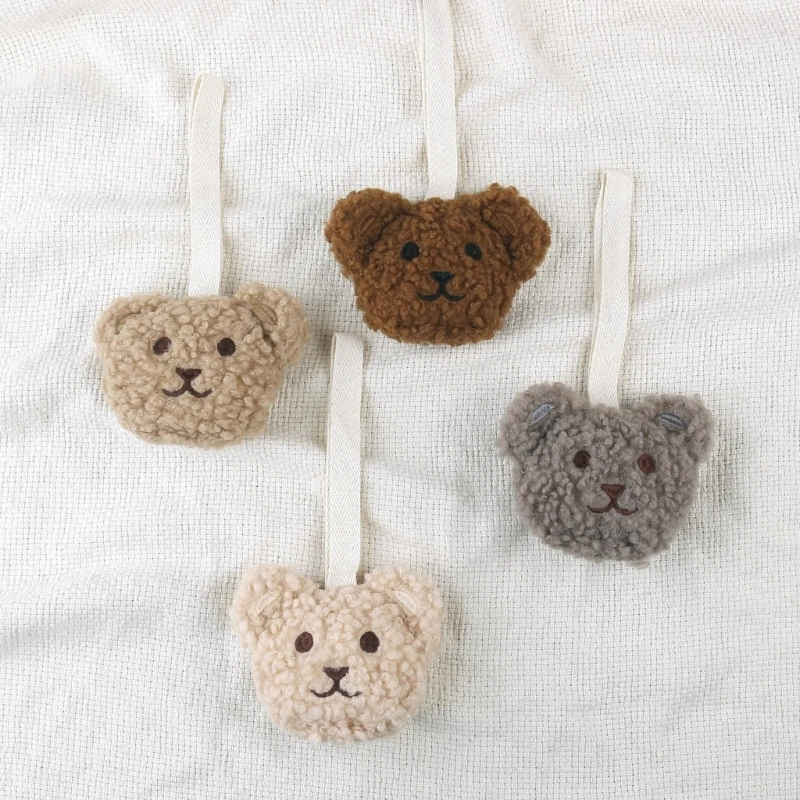 Oso de peluche portachupetes para guardería infantil - imagen 5