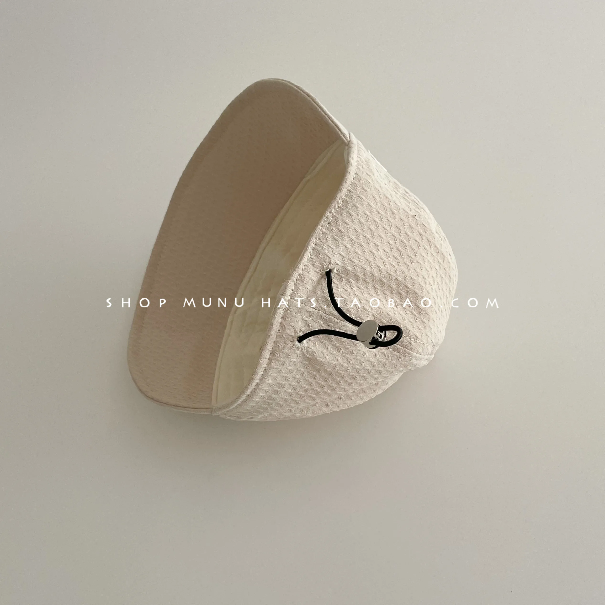 Gorra de béisbol para bebé - Color sólido, verano - imagen 5