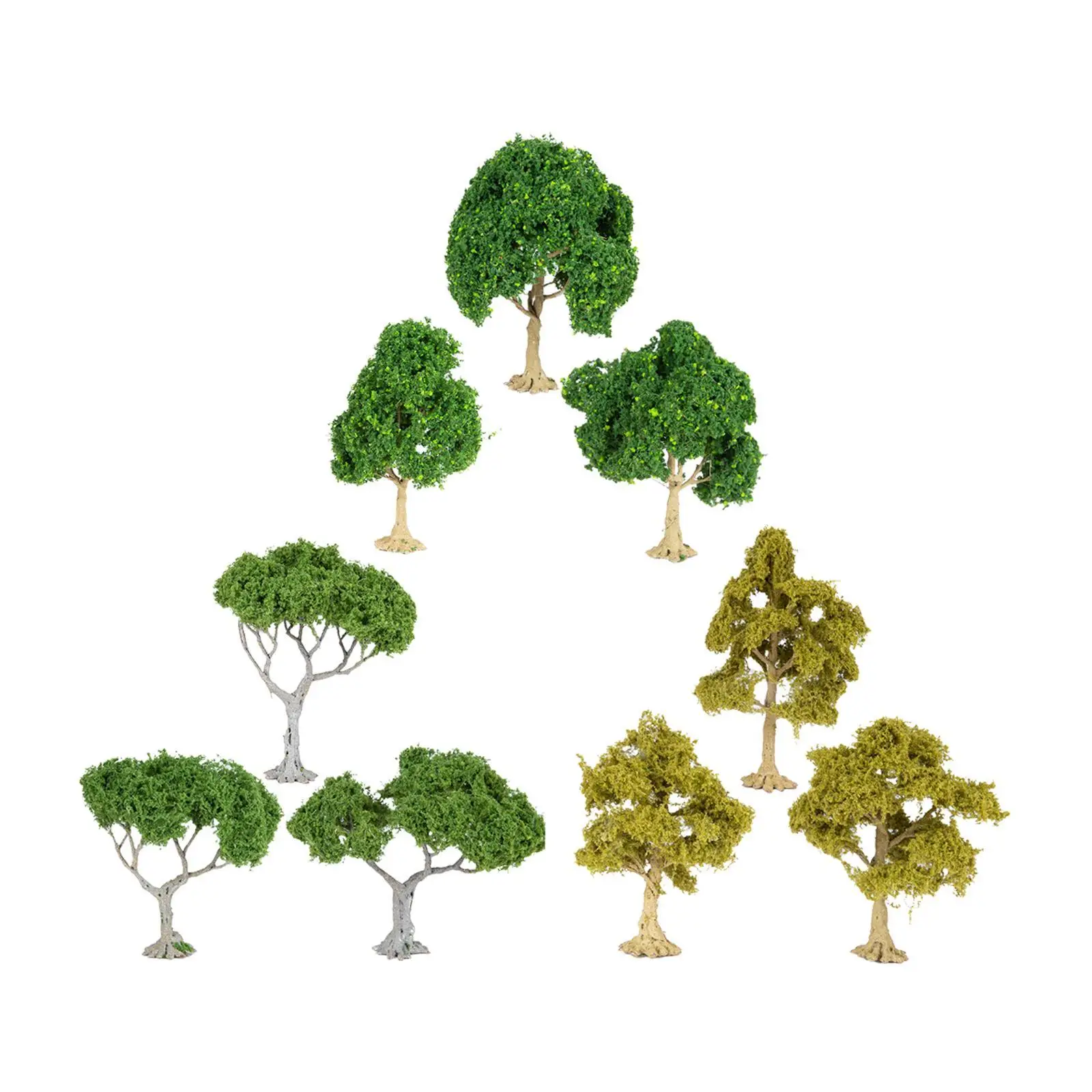Árboles miniatura para maqueta y manualidades DIY de paisaje - imagen 3
