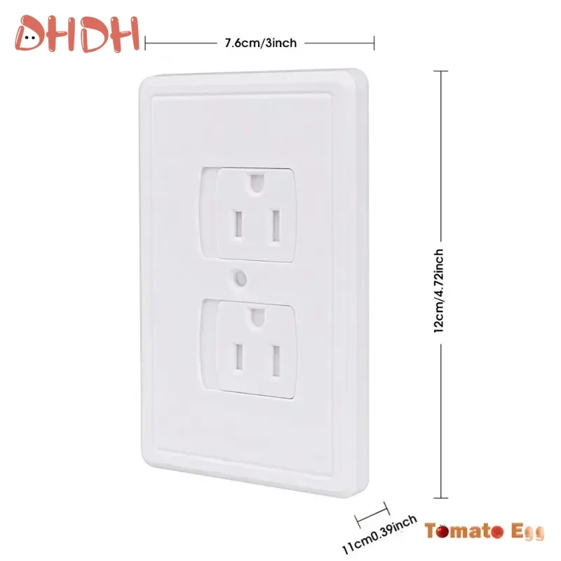 Tapa protectora del enchufe con seguridad eléctrica para bebé