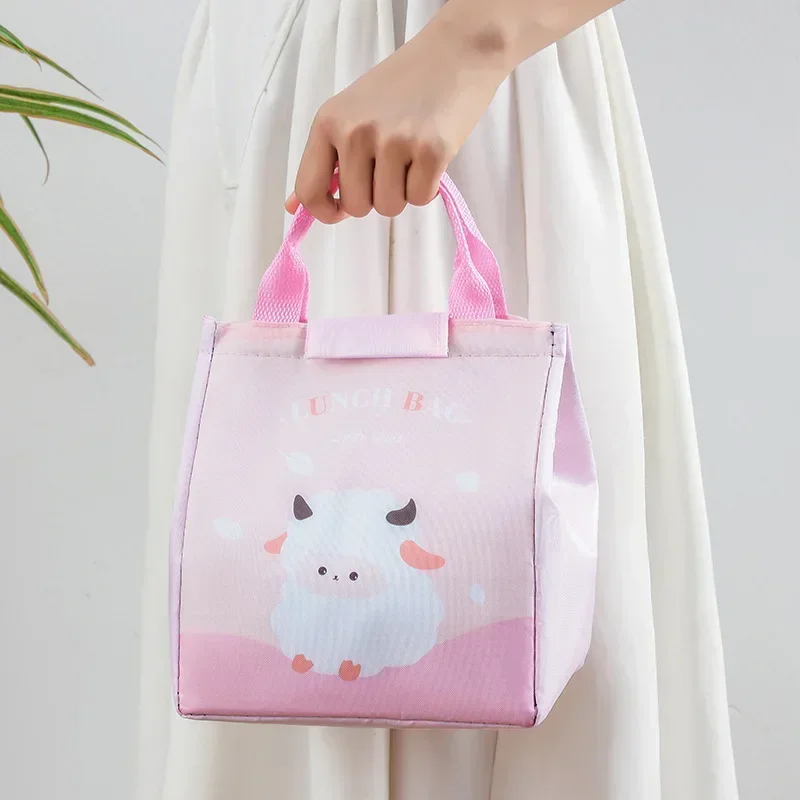 Fiambrera isotérmica infantil con dibujos animados – Bolsa térmica para almuerzo - imagen 2