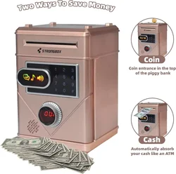 Hucha electrónica táctil – Ahorro seguro para niños