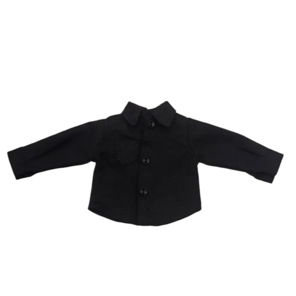 Camisa para muñecas de colores con cuello pico y look moderno - imagen 5