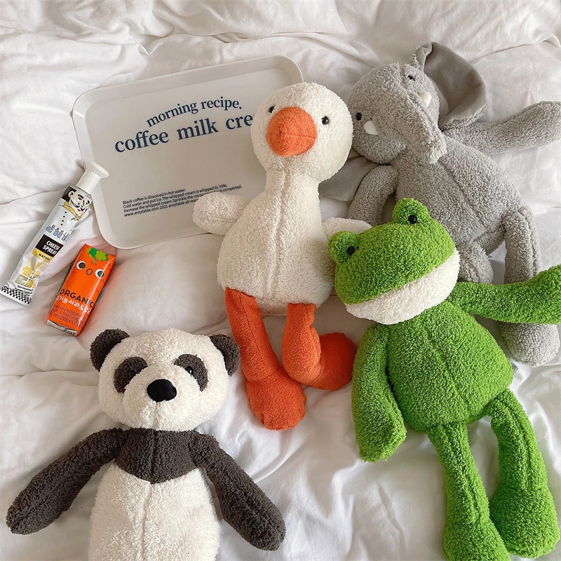 Peluche Panda de patas largas abrazable para niños - imagen 5