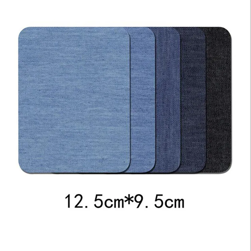 Parches autoadhesivos para vaqueros – Insignias redondas decorativas - imagen 3