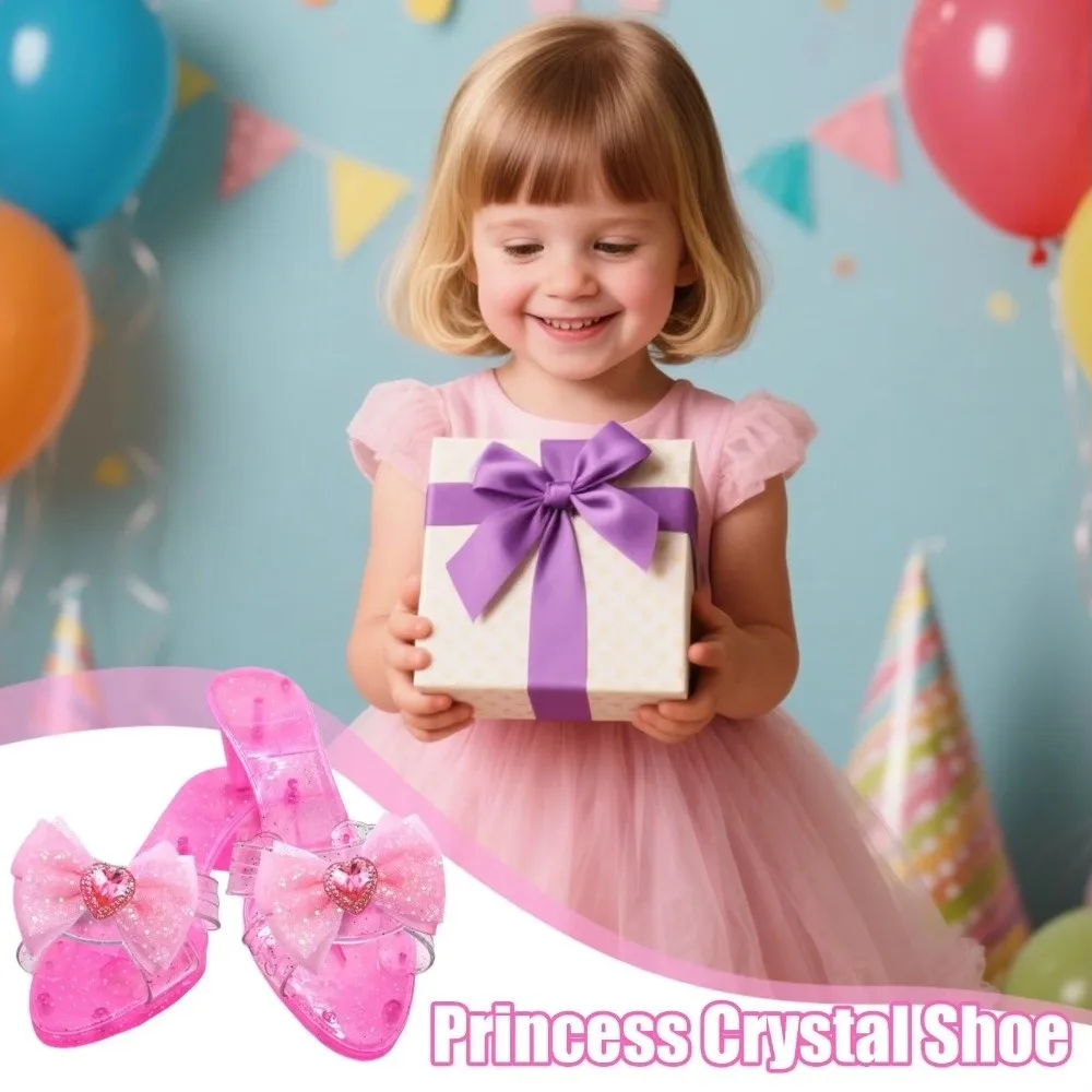 Juego de simulación para casa con zapatos de princesa infantiles - imagen 4
