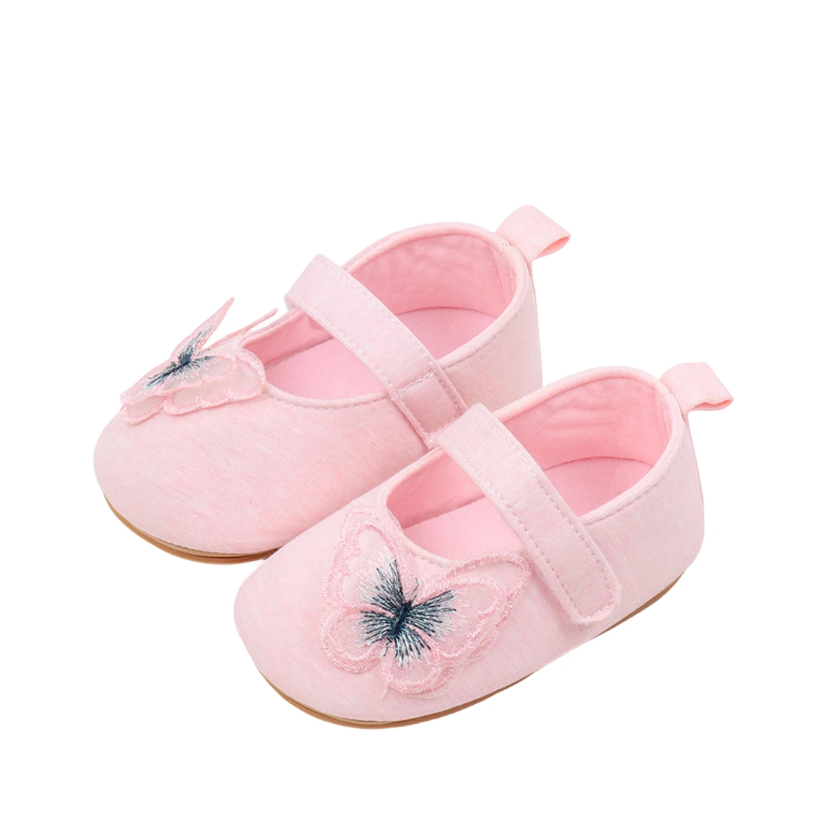 VISgogo Zapatos de princesa para bebés antideslizantes primeros pasos
