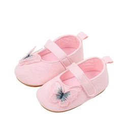 VISgogo Zapatos de princesa para bebés antideslizantes primeros pasos