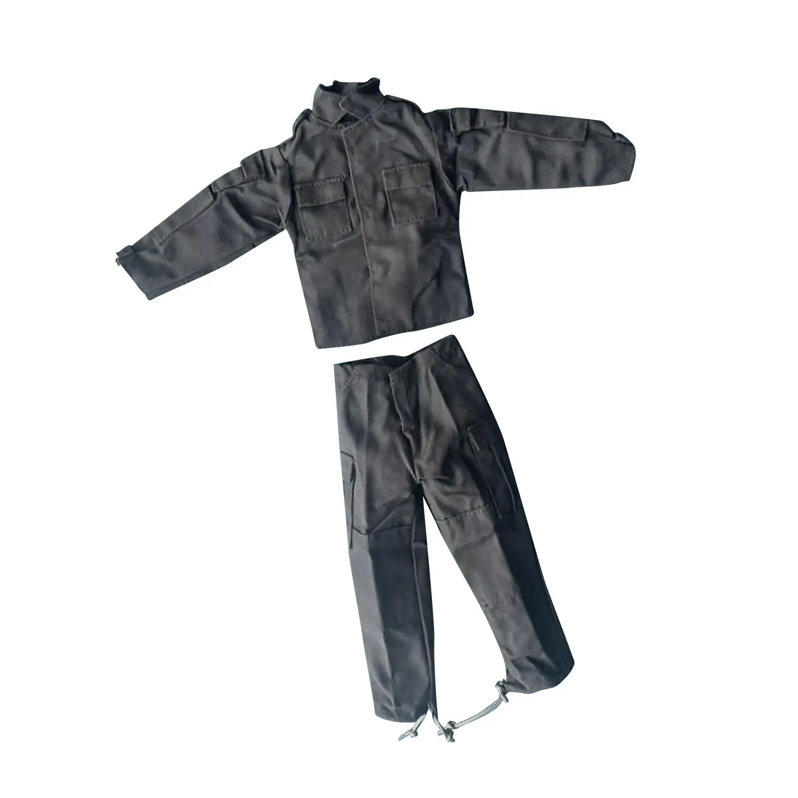 Uniforme de entrenamiento para figura masculina de juguete