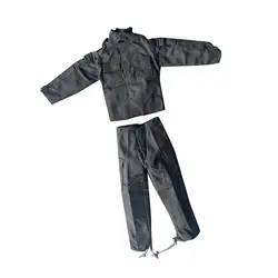 Uniforme de entrenamiento para figura masculina de juguete