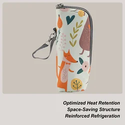 Funda para botella de agua aislante impermeable antideslizante
