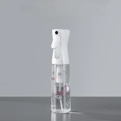 Vvocci botella pulverizadora recargable de agua para peinado fino