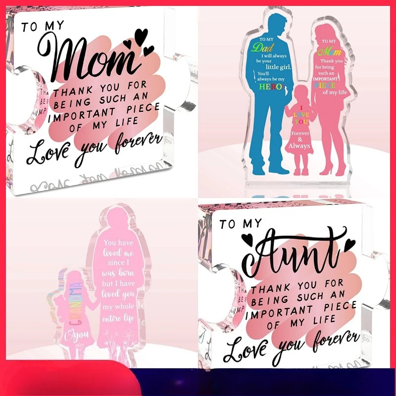 Manualidades con acrílico transparente para el Día de la Madre - imagen 4