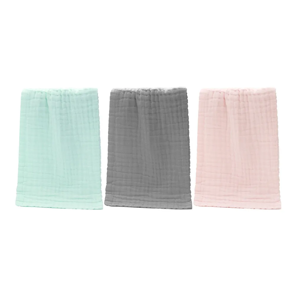 Toallitas de muselina suaves para bebé piel sensible, faciales baño - imagen 2