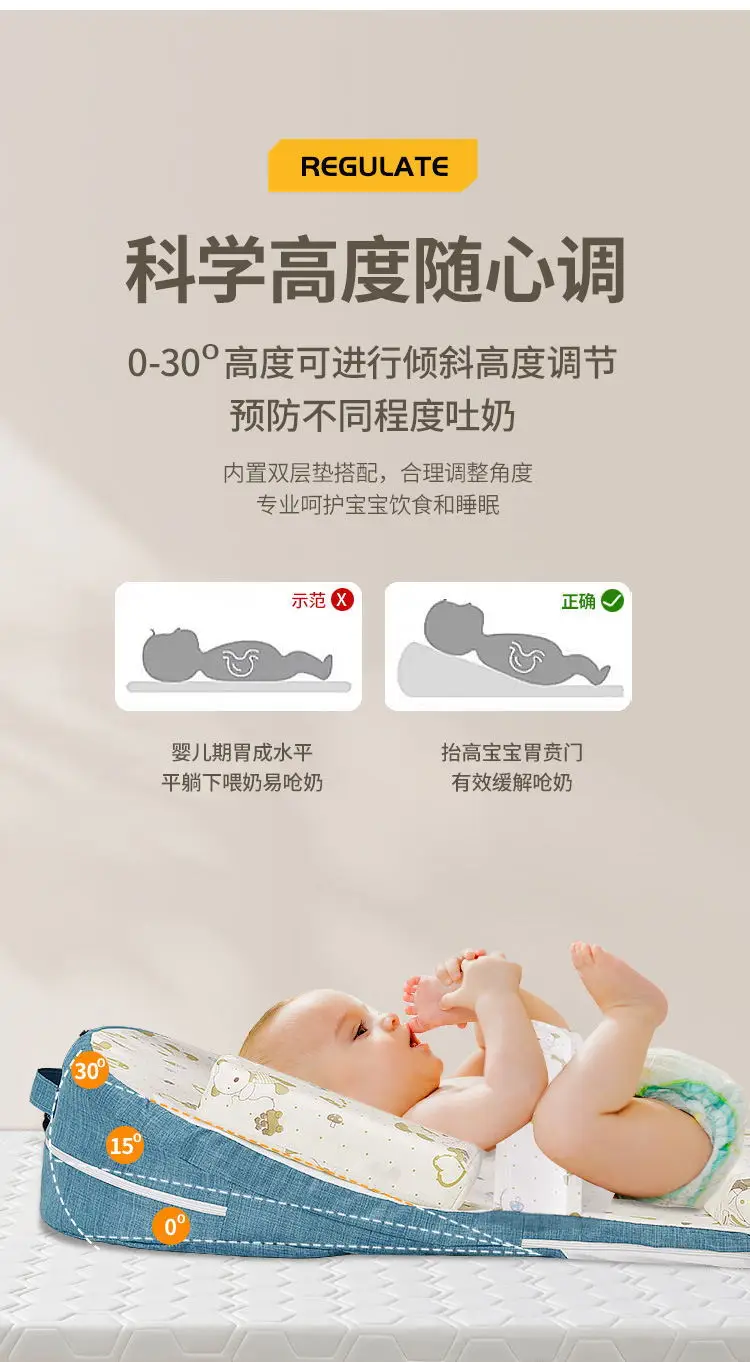 Almohada antivómito y protección espinal