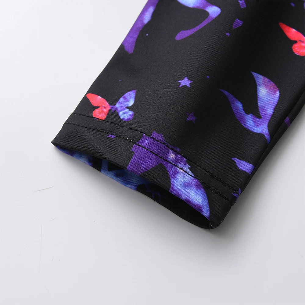 DXTON Leggings unicornio para niña – Pantalones elásticos primavera - imagen 4