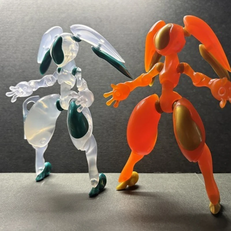 Acabados y silueta robot bunny