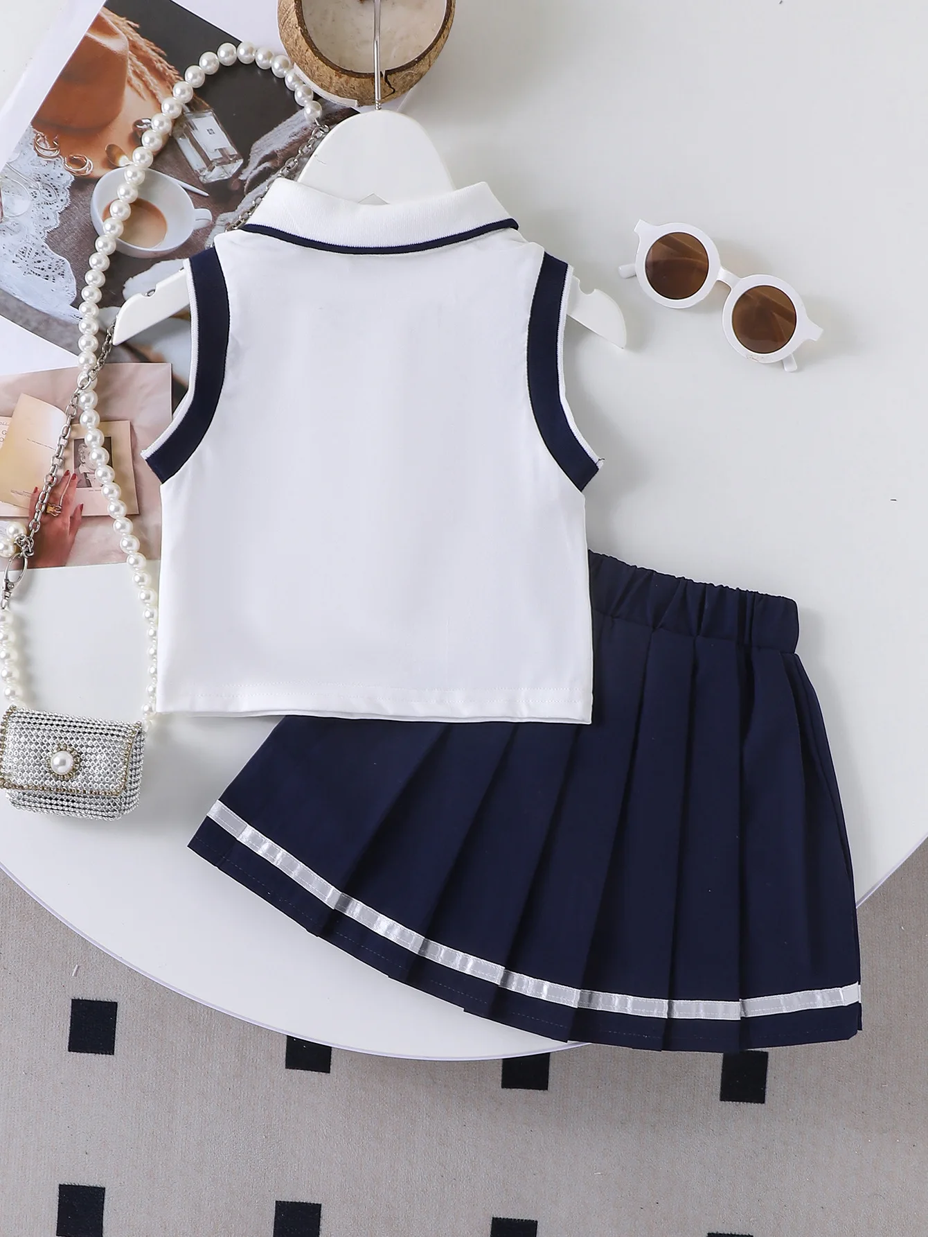Vista del conjunto infantil