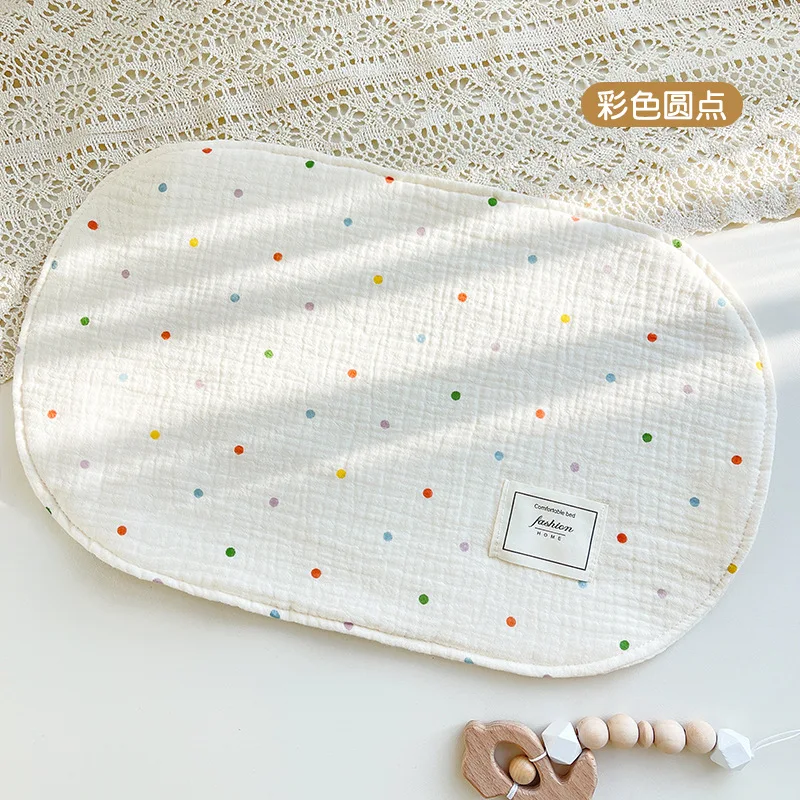 Almohada de gasa 8 capas para bebé recién nacido - descanso suave - imagen 2