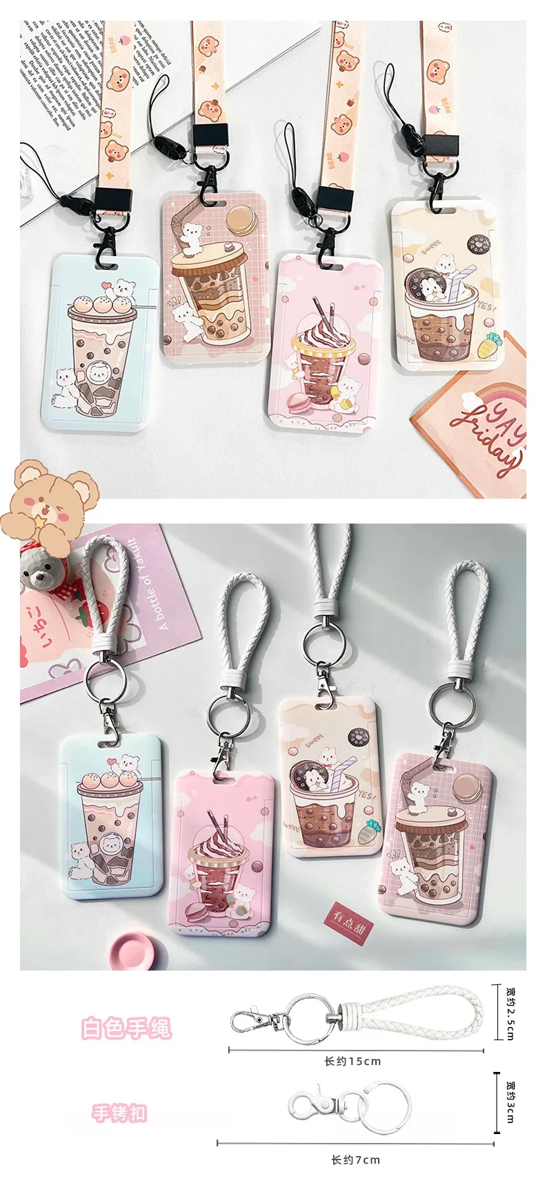Material y acabado de la funda