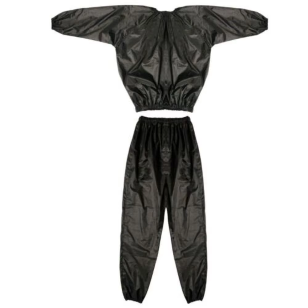 Conjunto deportivo de sauna en PVC cintura elástica manga larga - imagen 2