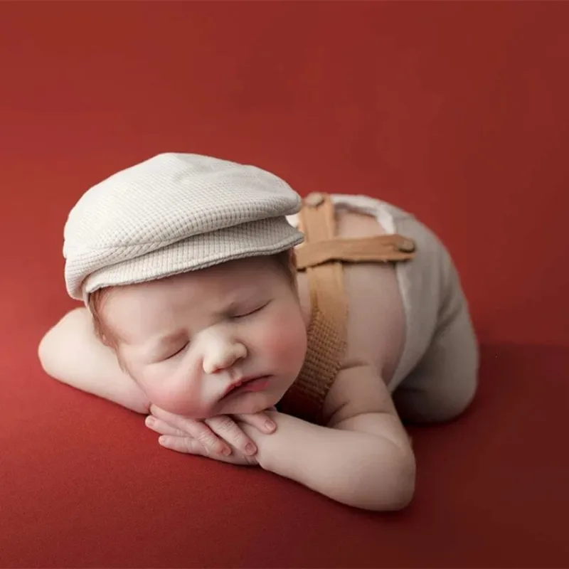 Gorro boina para un look cuidado en fotos