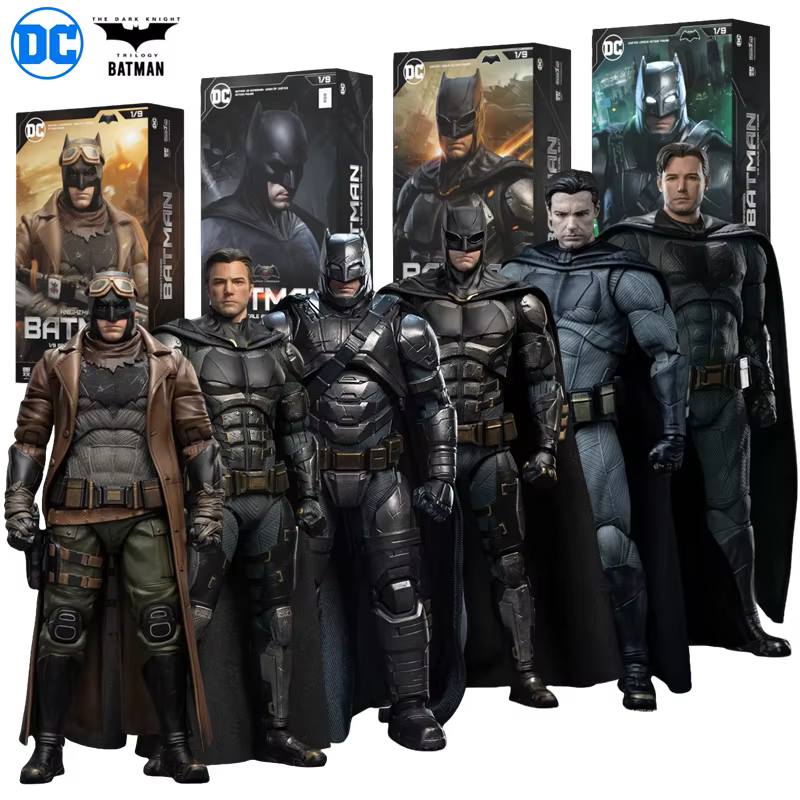 Liga de la Justicia Knightmare Batman figura acción blindada táctica - imagen 4