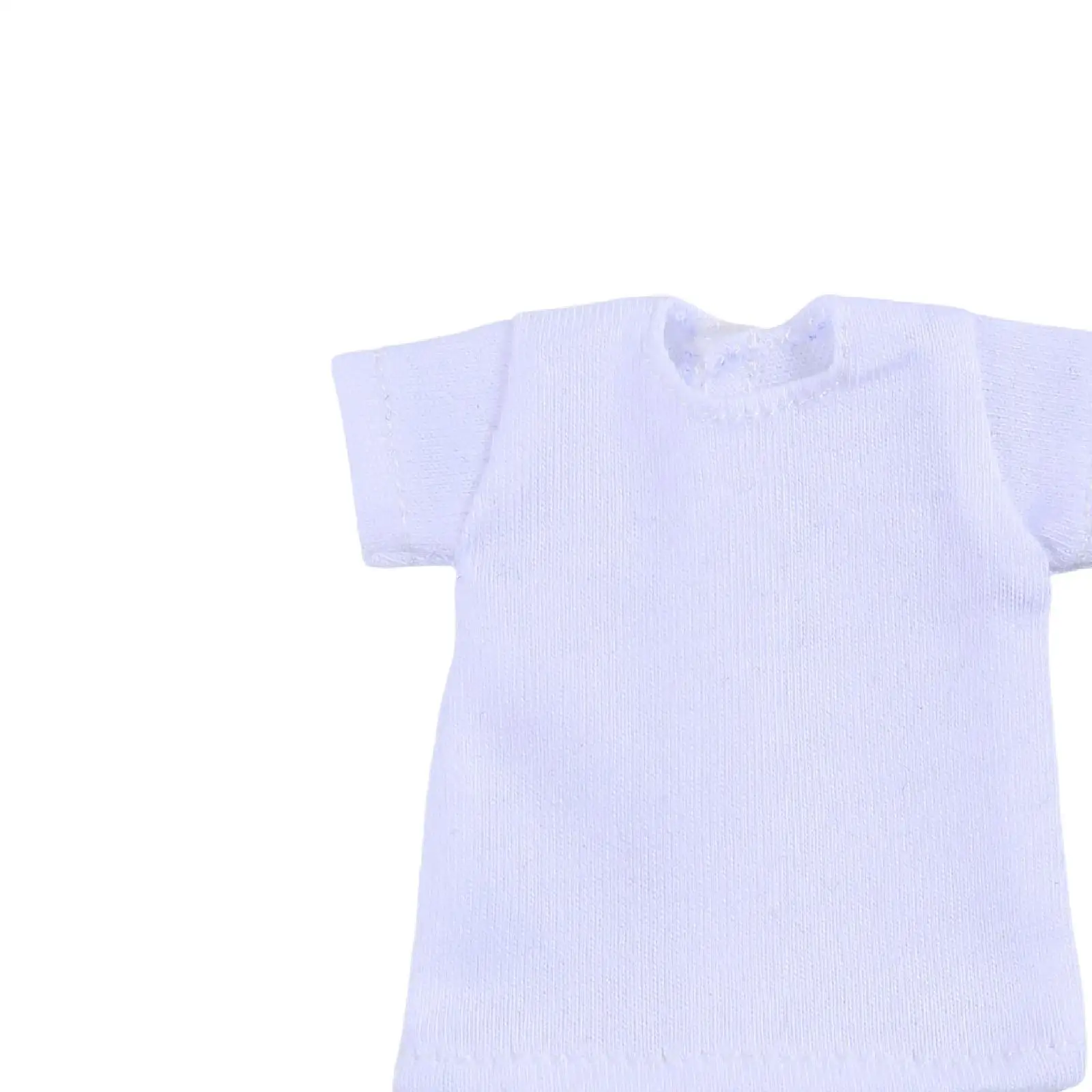 Ropa para muñecas: camiseta corta mini de tela resistente