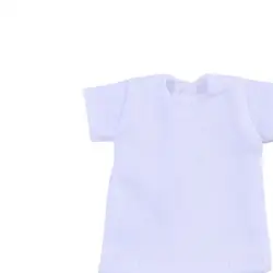 Ropa para muñecas: camiseta corta mini de tela resistente