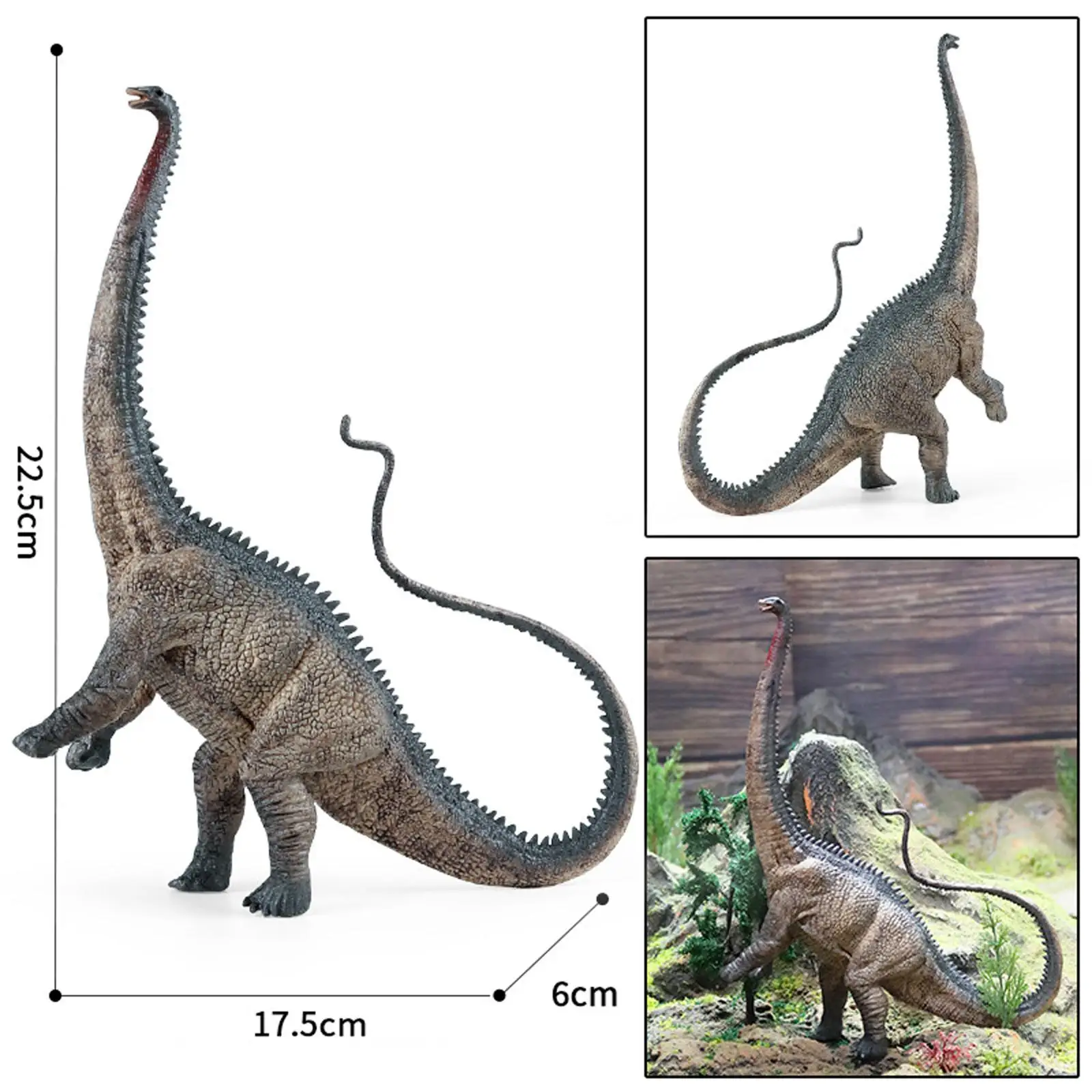 Figuras de dinosaurios realistas educativas para niños – Regalo - imagen 5
