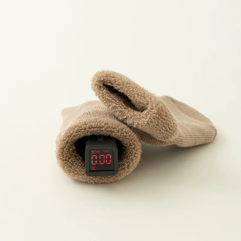 Calcetines antideslizantes para bebé recién nacido – Algodón cálido invierno - imagen 2