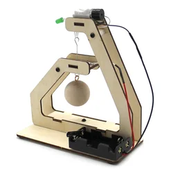 Kit de alarma sísmica educativo para experimentos científicos